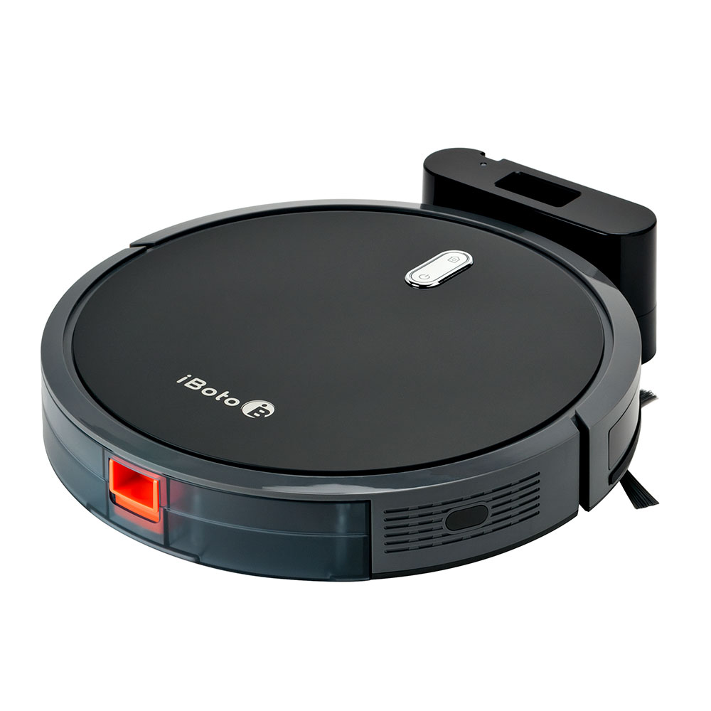 Робот-пылесос iBoto Aqua V715 25Вт черный
Робот-пылесос iBoto Aqua V715 25Вт черный