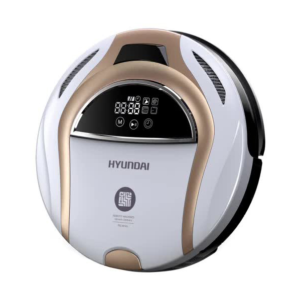 Пылесос-робот Hyundai H-VCRQ80, Белый
Пылесос-робот Hyundai H-VCRQ80, Белый