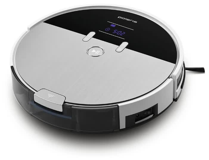Робот-пылесос Polaris PVCR 0930 SmartGo, Серебро
Робот-пылесос Polaris PVCR 0930 SmartGo, Серебро