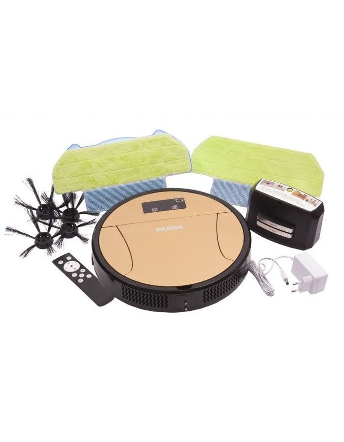 Робот-пылесос Panda I7 Gold, Золотой
Робот-пылесос Panda I7 Gold, Золотой