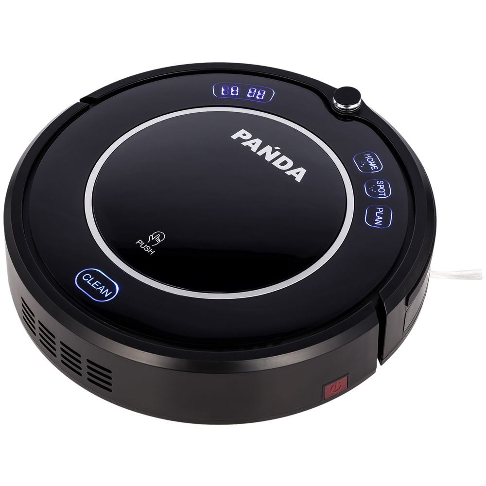 Робот-пылесос Panda X950 Black, Черный
Робот-пылесос Panda X950 Black, Черный