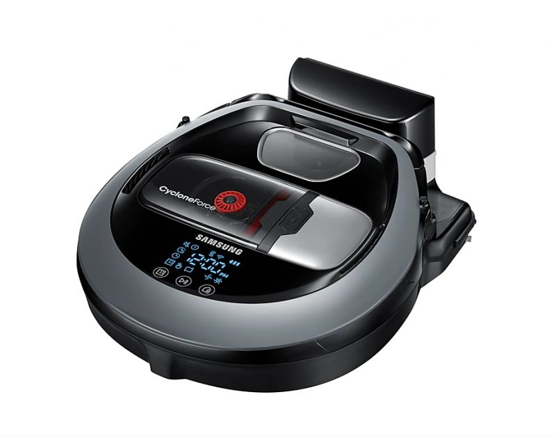 Робот-пылесос Samsung VR10M7030WG, Черный
Робот-пылесос Samsung VR10M7030WG, Черный