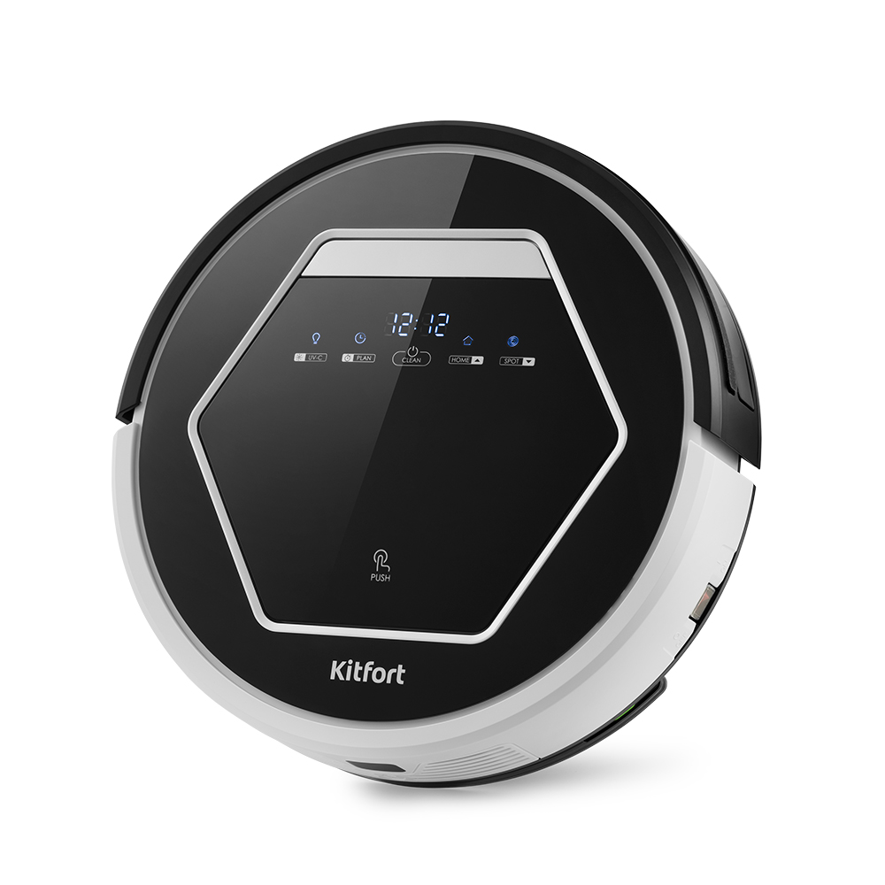 Робот-пылесос Kitfort с УФ лампой КТ-553
Робот-пылесос Kitfort с УФ лампой КТ-553