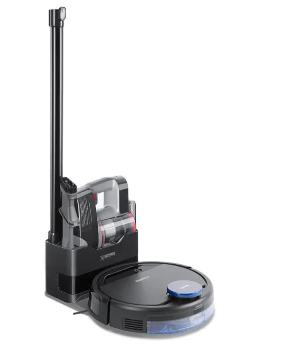 Робот-пылесос ECOVACS DEEBOT PRO 930 Black
Робот-пылесос ECOVACS DEEBOT PRO 930 Black