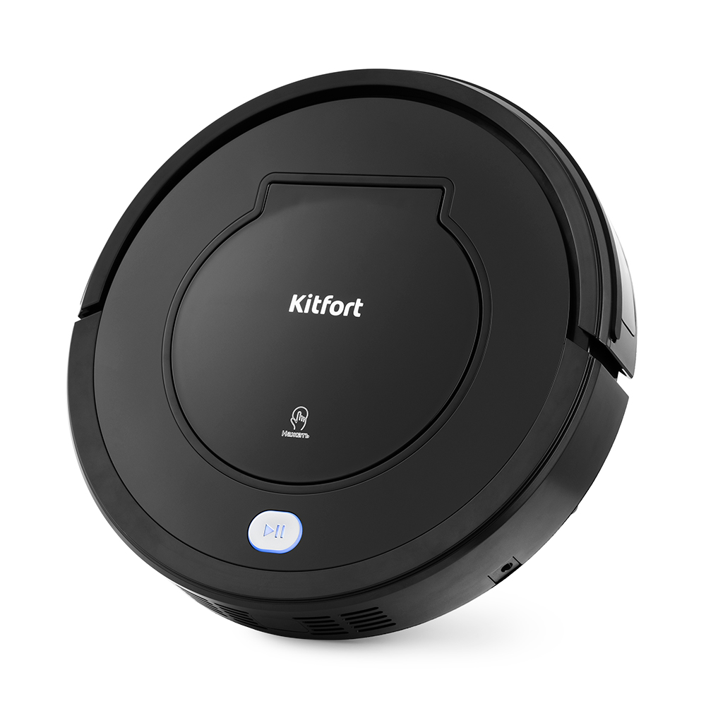 Робот-пылесос Kitfort КТ-563, Черный
Робот-пылесос Kitfort КТ-563, Черный
