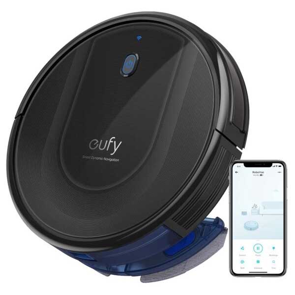 Робот-Пылесос Anker Eufy RoboVac G10 Hybrid Black T2150G11, Черный
Робот-Пылесос Anker Eufy RoboVac G10 Hybrid Black T2150G11, Черный