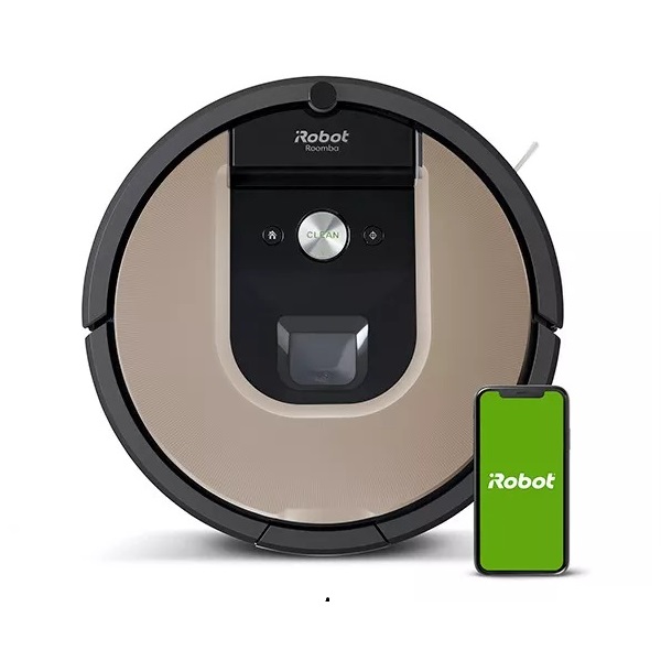 Робот-пылесос iRobot Roomba 976, Золотистый
Робот-пылесос iRobot Roomba 976, Золотистый