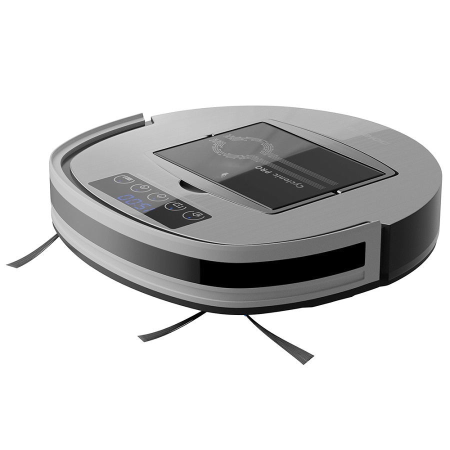 Робот-пылесос Polaris PVCR 3000 Cyclonic Pro, Серебристый
Робот-пылесос Polaris PVCR 3000 Cyclonic Pro, Серебристый