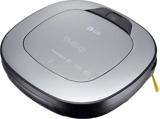 Робот-Пылесос LG VRF6670LVM, Серебристый
Робот-Пылесос LG VRF6670LVM, Серебристый