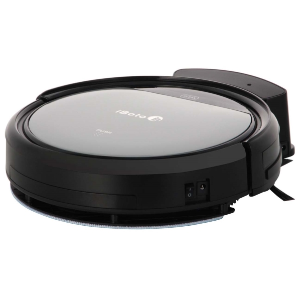 Робот-пылесос iBoto Smart X320G Aqua, Черный
Робот-пылесос iBoto Smart X320G Aqua, Черный
