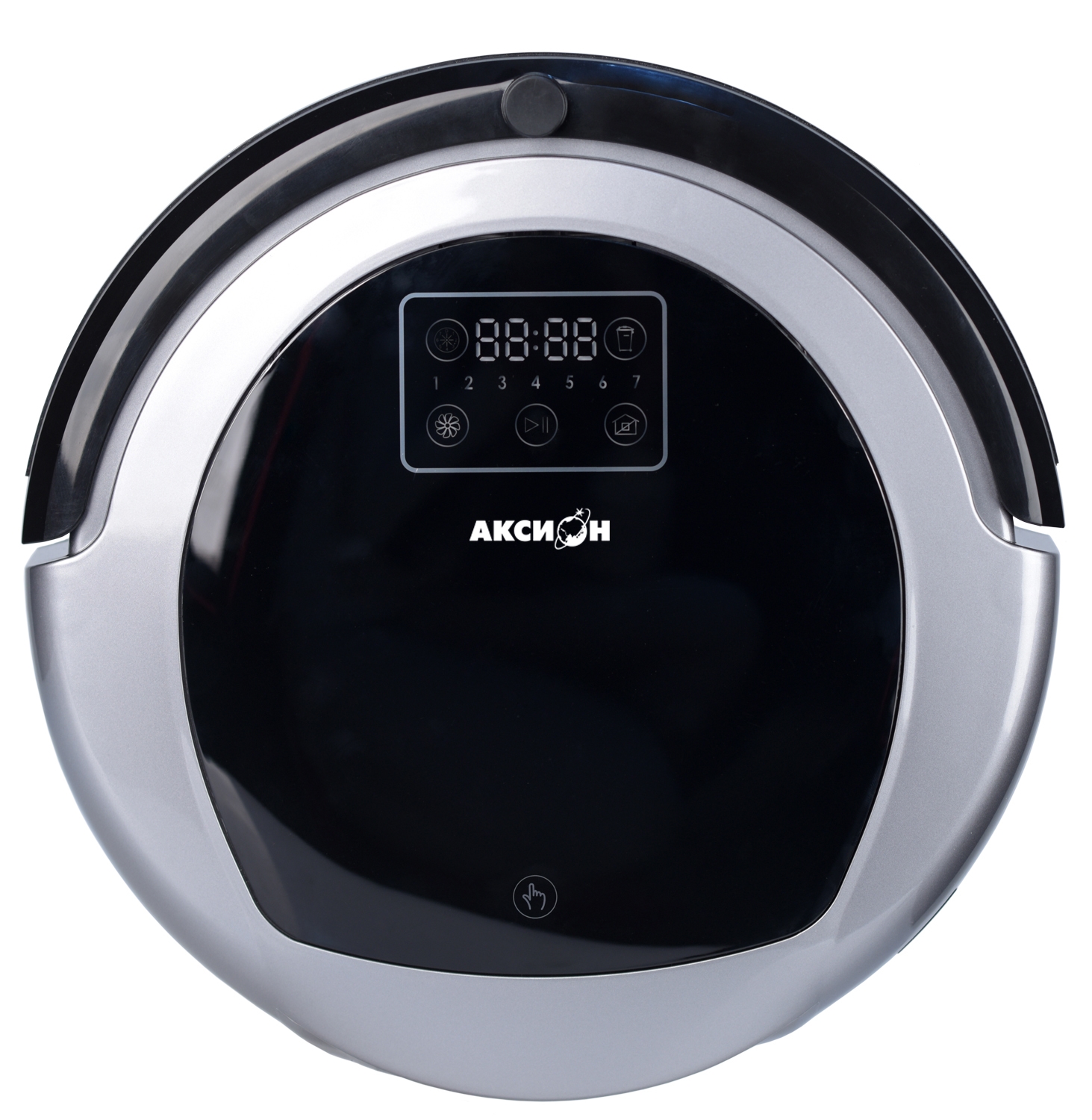 Робот-пылесос АКСИОН РС22, Черный 
Робот-пылесос АКСИОН РС22, Черный