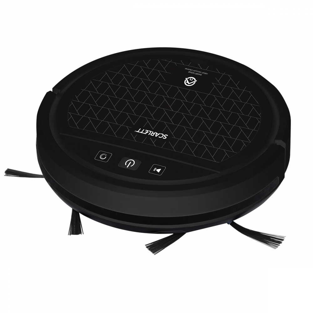 Робот-пылесос Scarlett SC-VC80R12 черный
Робот-пылесос Scarlett SC-VC80R12 черный