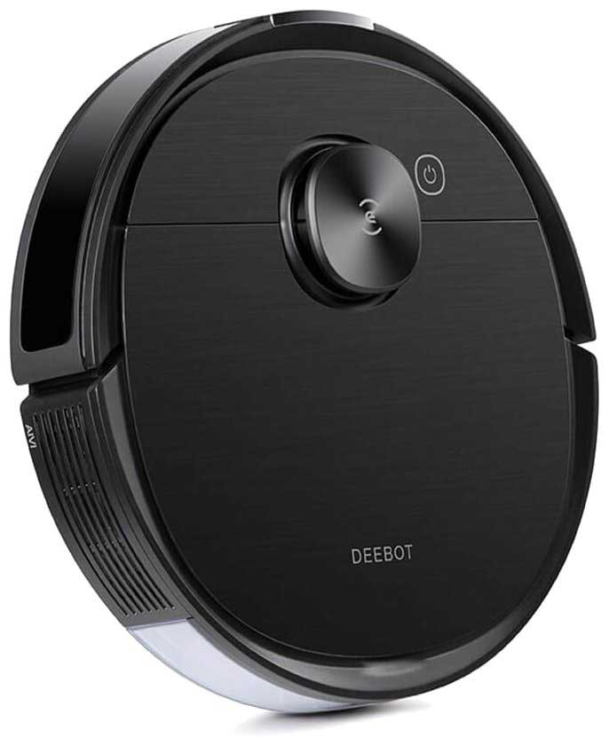 Робот-пылесос Ecovacs Deebot Ozmo T8 Aivi DBX11-11, Черный
Робот-пылесос Ecovacs Deebot Ozmo T8 Aivi DBX11-11, Черный