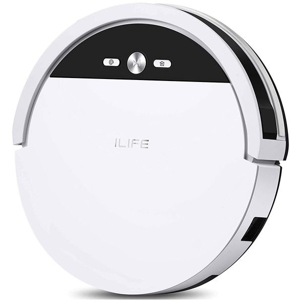 Робот-пылесос iLife V4 (AV90414), Белый
Робот-пылесос iLife V4 (AV90414), Белый