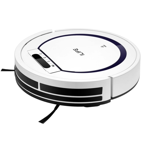 Робот-пылесос iLife V55S Black 
Робот-пылесос iLife V55S Black