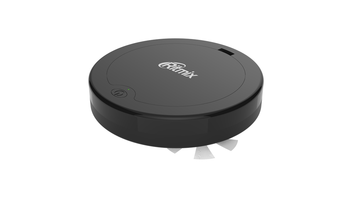 Робот-пылесос Ritmix VC-010, Черный
Робот-пылесос Ritmix VC-010, Черный