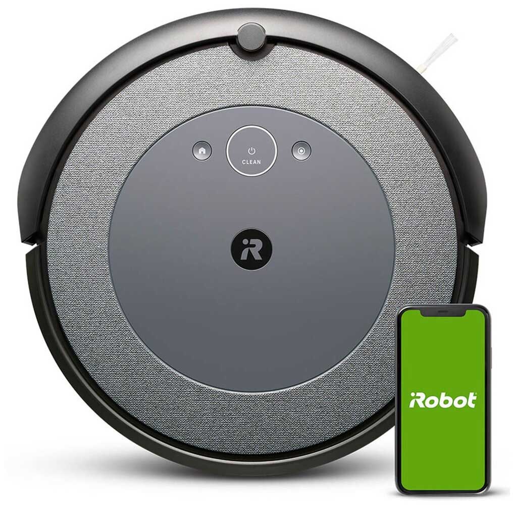 Робот-пылесос iRobot Roomba i3, Черный
Робот-пылесос iRobot Roomba i3, Черный