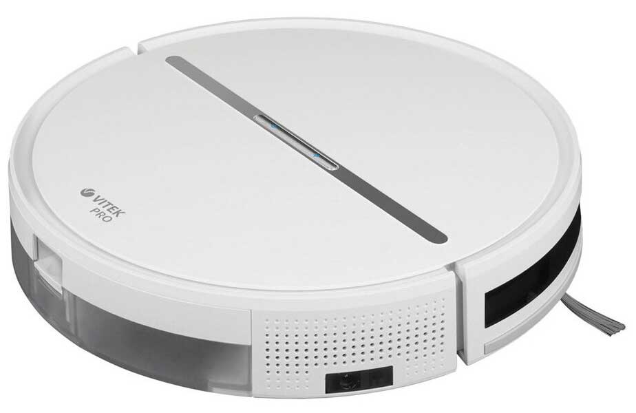 Робот-пылесос Vitek VT-1807, Белый 
Робот-пылесос Vitek VT-1807, Белый