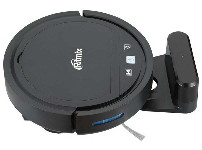 Робот-пылесос Ritmix VC-020WB, Черный
Робот-пылесос Ritmix VC-020WB, Черный