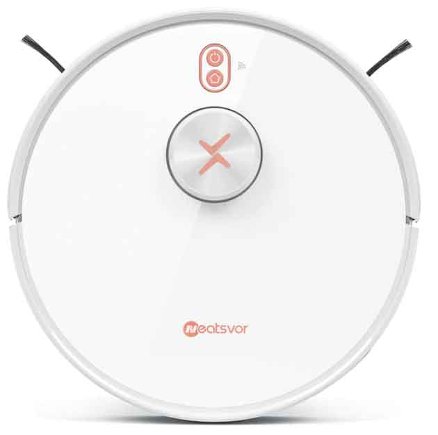 Робот-пылесос Neatsvor X600Pro, белый
Робот-пылесос Neatsvor X600Pro, белый