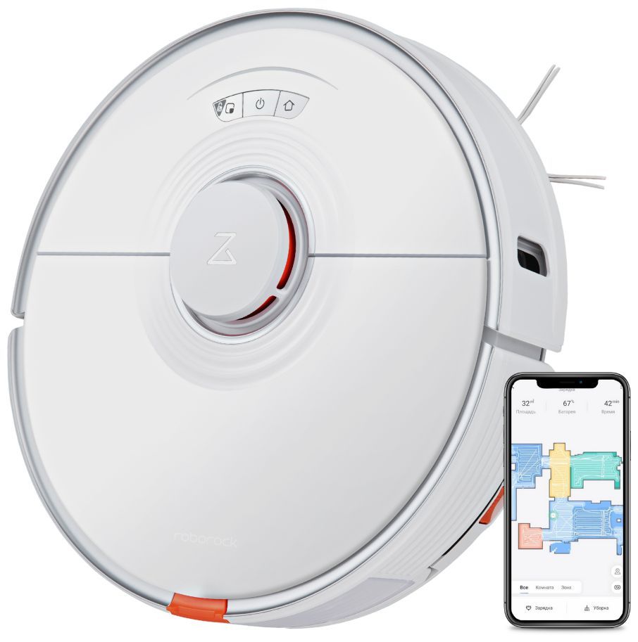 Робот-пылесос Roborock S7 White (Русская версия)
Робот-пылесос Roborock S7 White (Русская версия)