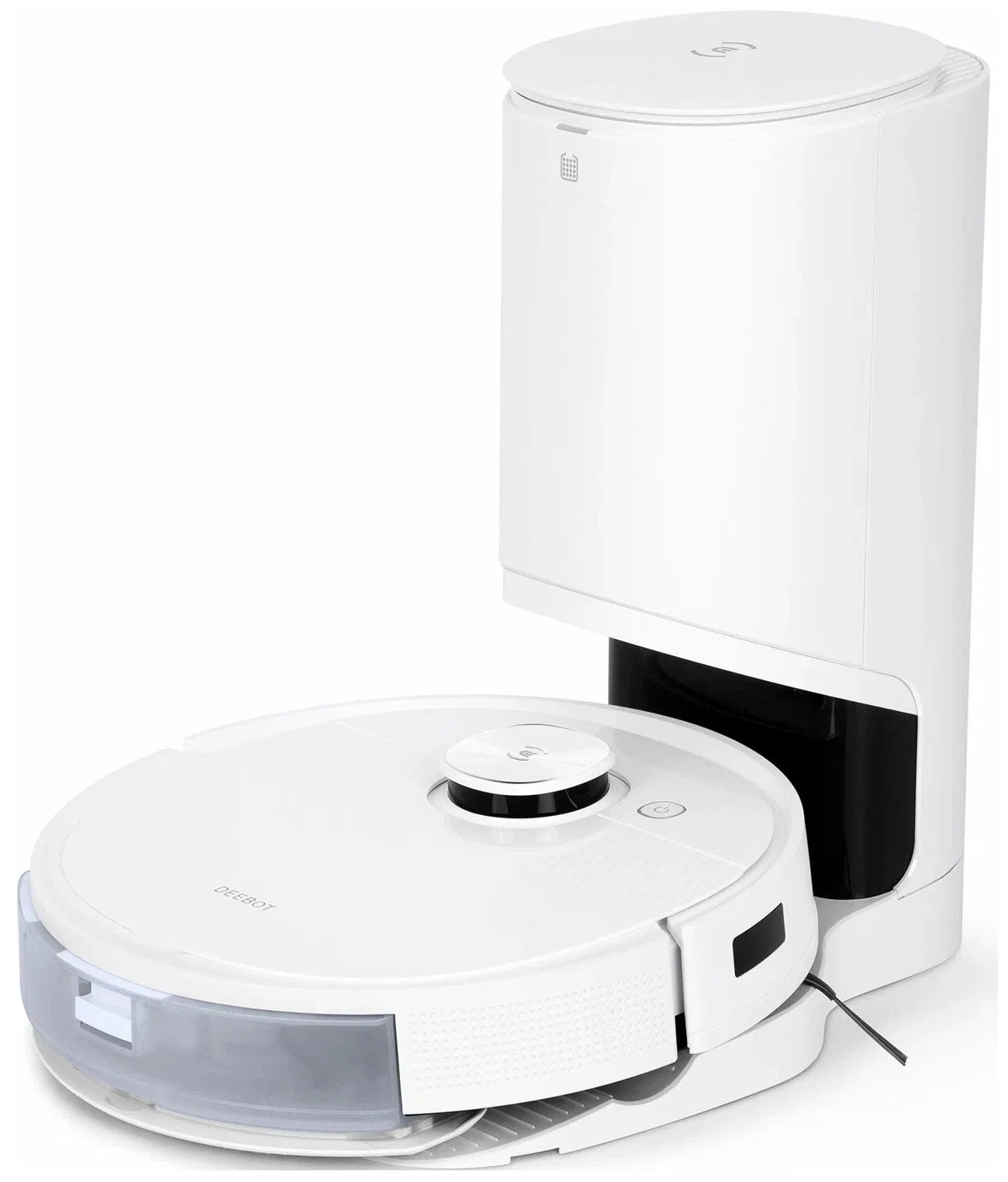 Робот-пылесос Ecovacs Floor Cleaning Robot DEEBOT T9+ White (РУ версия) со станцией выгрузки мусора модели CH1918 DLX13
Робот-пылесос Ecovacs Floor Cleaning Robot DEEBOT T9+ White (РУ версия) со станцией выгрузки мусора модели CH1918 DLX13
