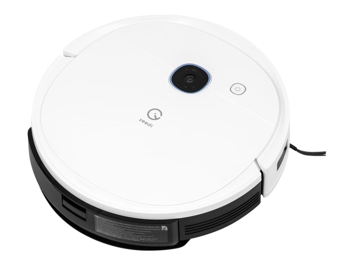 Робот-пылесос YEEDI vac 2 pro модели YDVN11 K950
Робот-пылесос YEEDI vac 2 pro модели YDVN11 K950