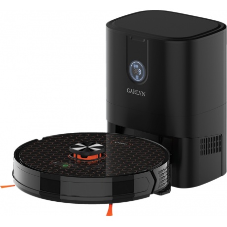 Робот-пылесос Garlyn SR-850, Черный
Робот-пылесос Garlyn SR-850, Черный