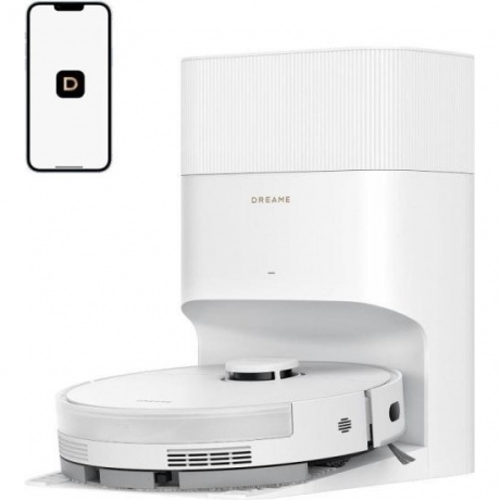 Робот-пылесос Dreame Robot Vacuum D20 Plus (RLD35GD) White, Белый
Робот-пылесос Dreame Robot Vacuum D20 Plus (RLD35GD) White, Белый