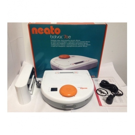 Робот-пылесос Neato BotVac 70e уцененный
Робот-пылесос Neato BotVac 70e уцененный