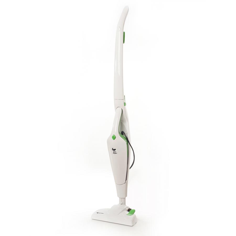 Вертикальный пылесос KT-507 бело-зеленый, Белый
Вертикальный пылесос KT-507 бело-зеленый, Белый