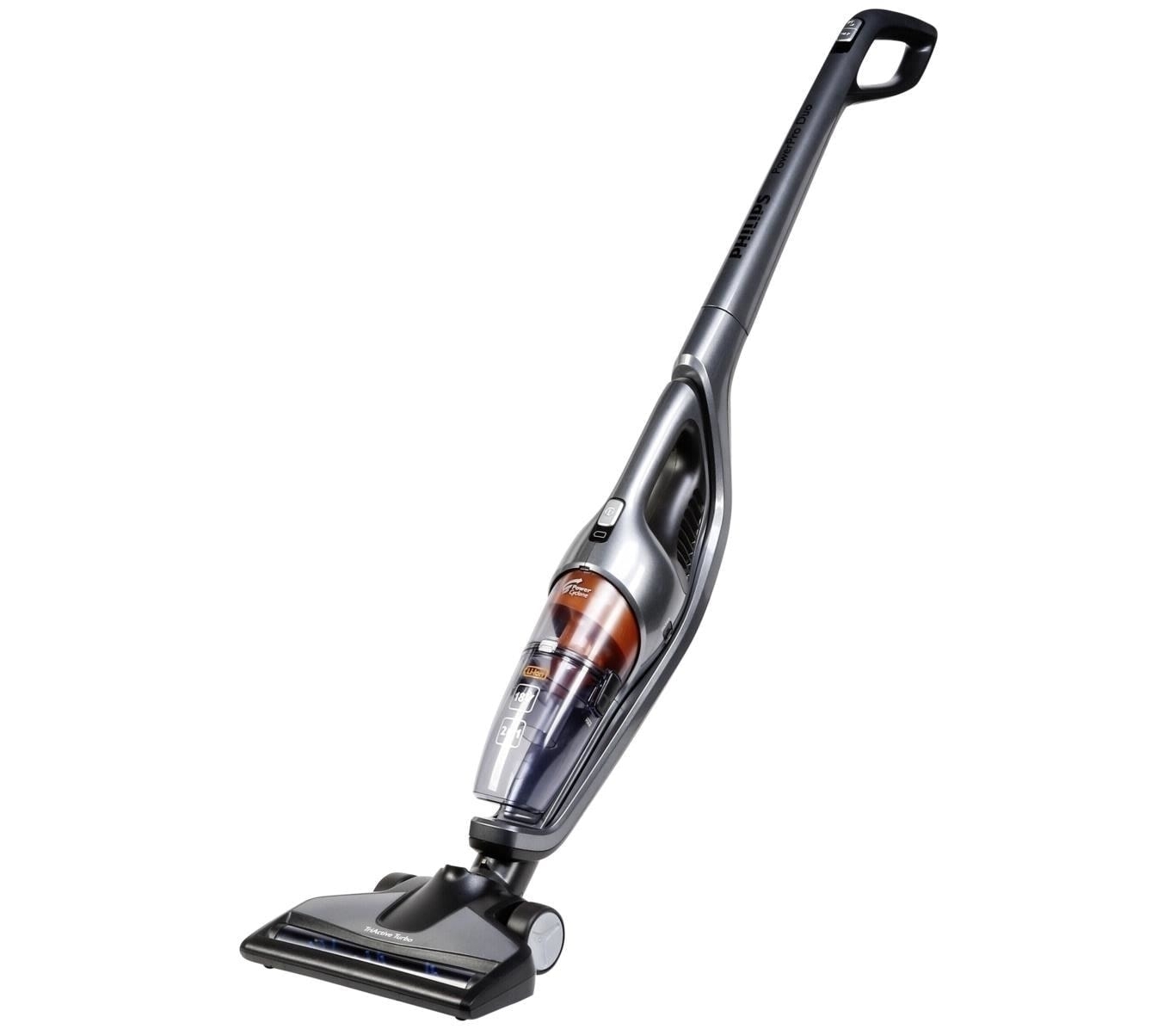 Пылесос вертикальный Philips FC 6168, Черный
Пылесос вертикальный Philips FC 6168, Черный