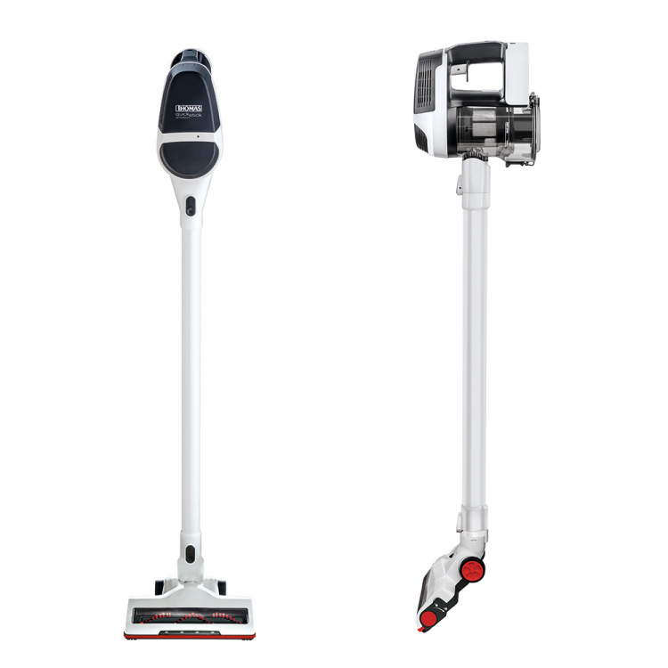 Пылесос вертикальный Thomas QuickStick Ambition, Белый
Пылесос вертикальный Thomas QuickStick Ambition, Белый