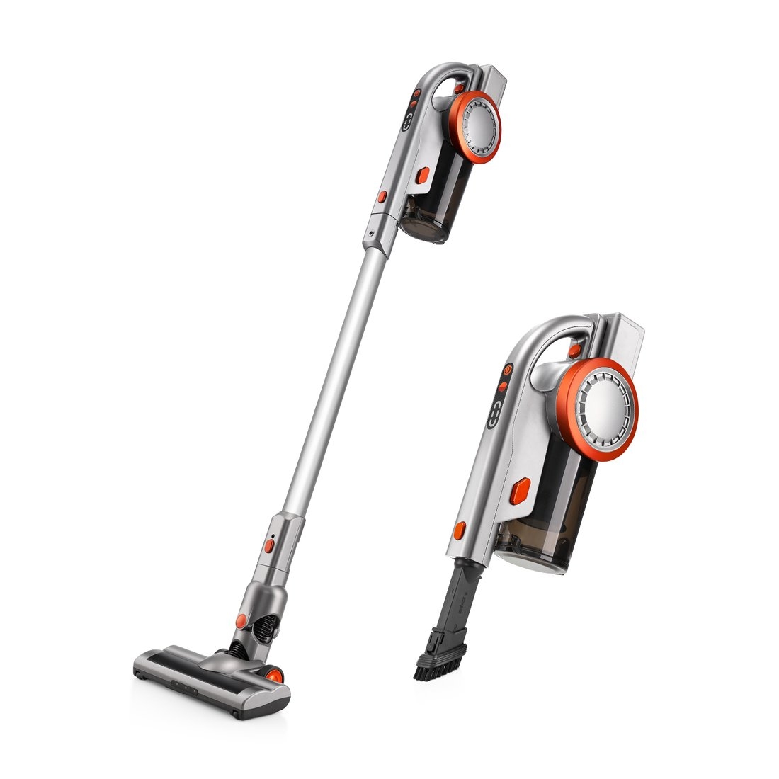 Пылесос аккумуляторный Puppyoo A9 Silver
Пылесос аккумуляторный Puppyoo A9 Silver