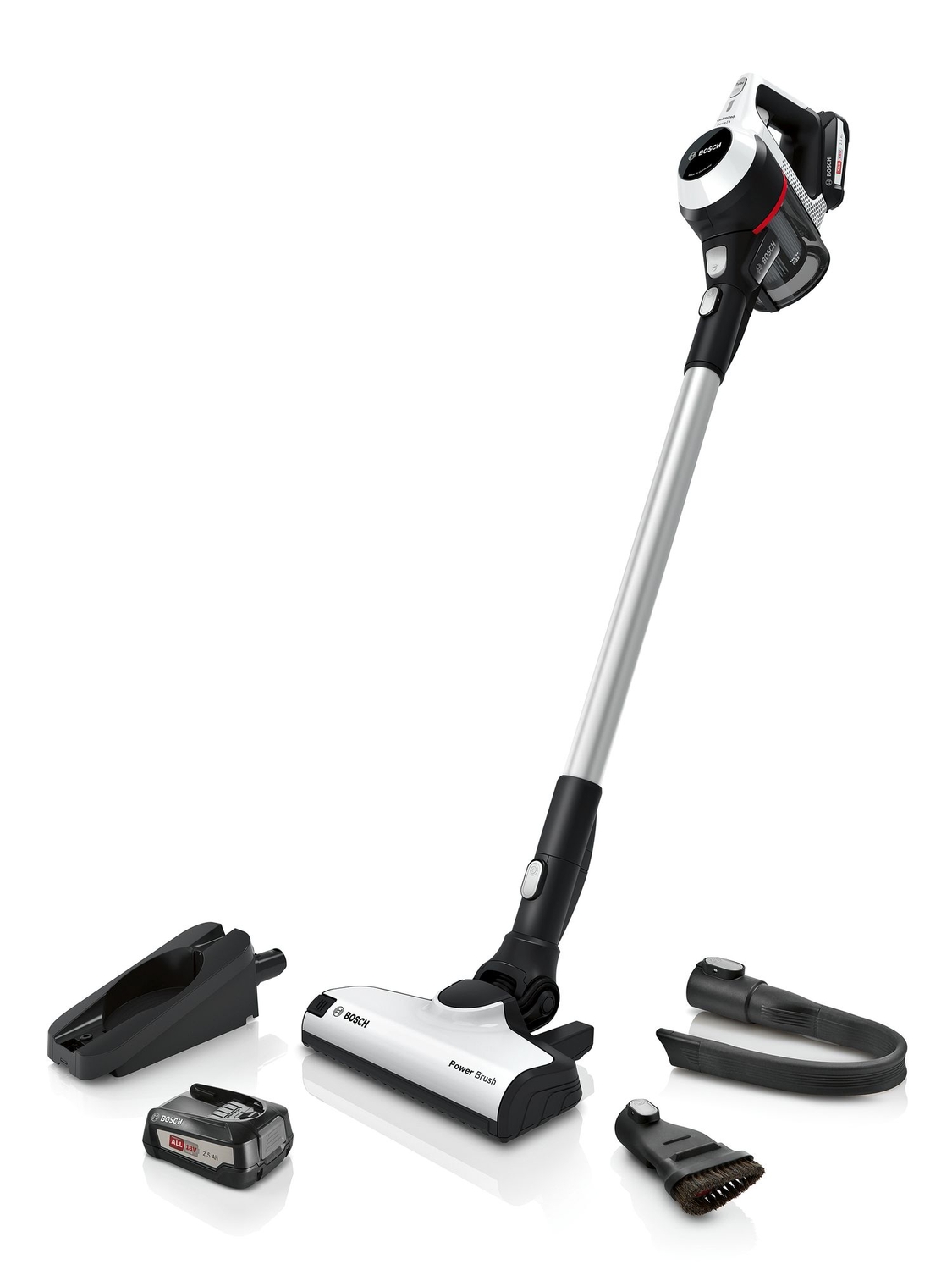 Пылесос вертикальный Bosch BCS61BAT2, Белый
Пылесос вертикальный Bosch BCS61BAT2, Белый