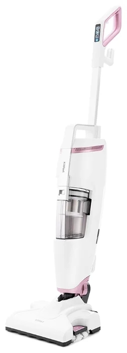 Пылесос вертикальный паровой Kitfort "2 в 1" КТ-575-2, Белый
Пылесос вертикальный паровой Kitfort "2 в 1" КТ-575-2, Белый