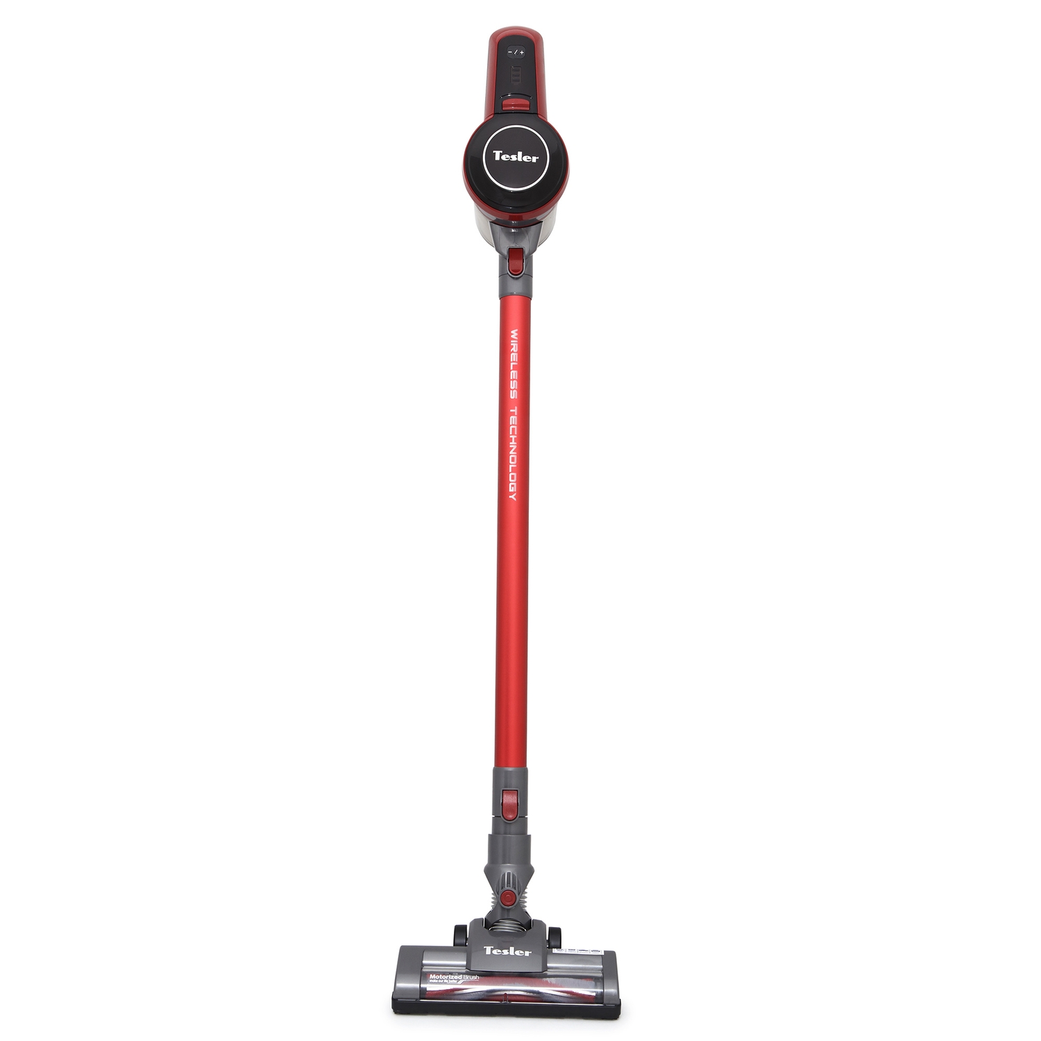 Пылесос вертикальный Tesler Pure Storm 2000, Красный
Пылесос вертикальный Tesler Pure Storm 2000, Красный