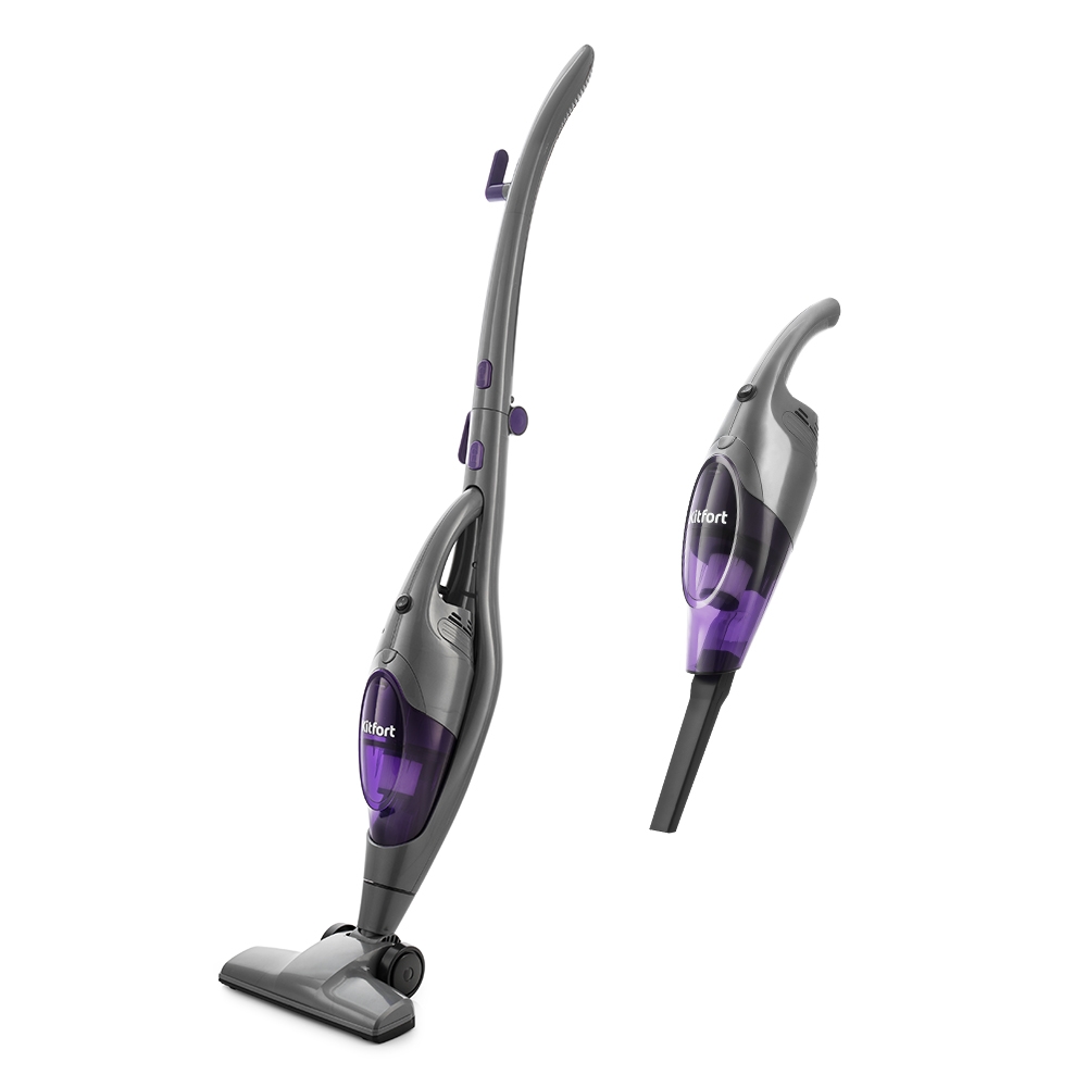 Пылесос вертикальный Kitfort «2 в 1» КТ-582, Фиолетовый
Пылесос вертикальный Kitfort «2 в 1» КТ-582, Фиолетовый