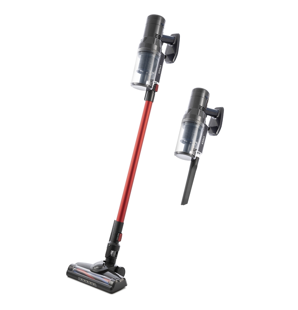 Вертикальный пылесос Kitfort КТ-585, Красный
Вертикальный пылесос Kitfort КТ-585, Красный