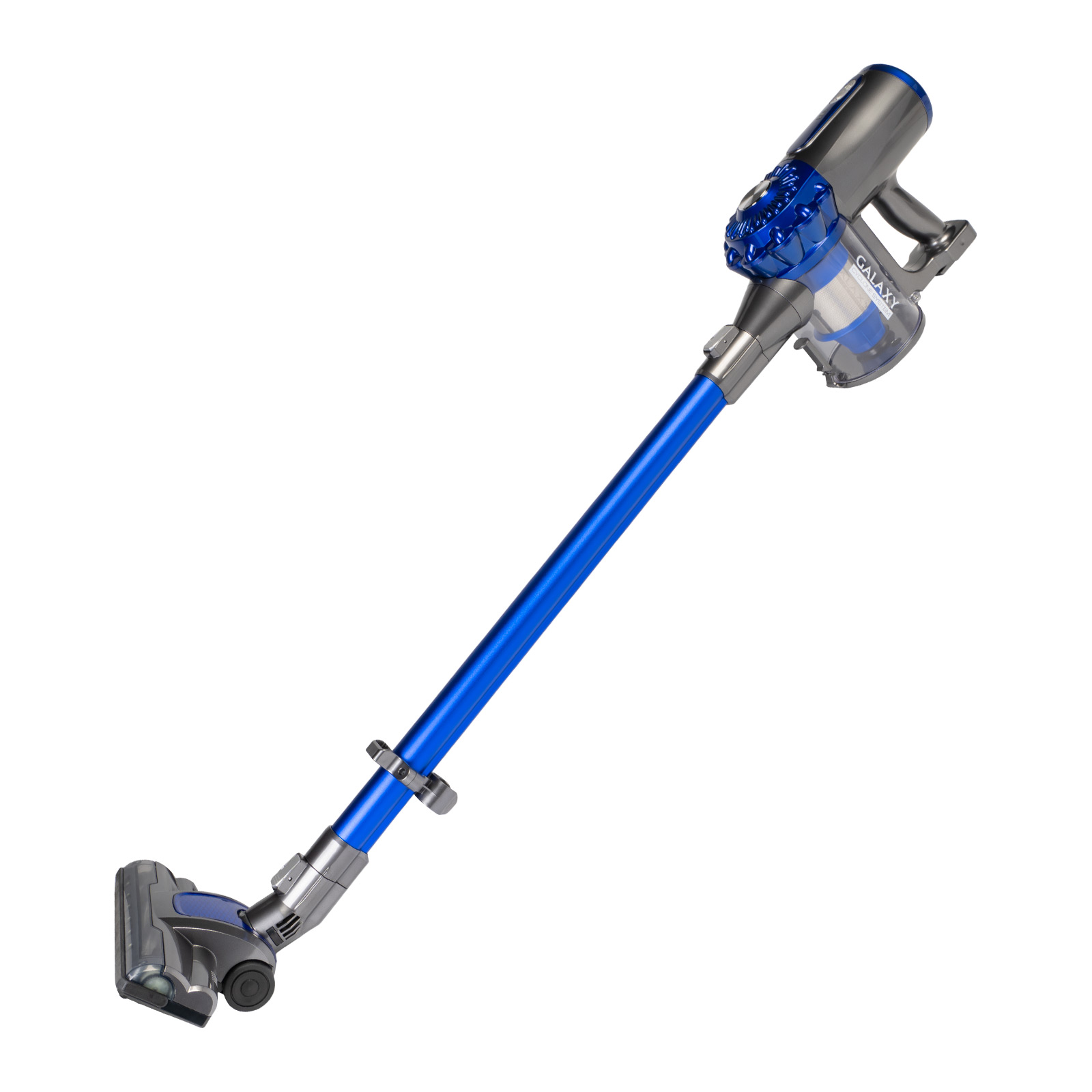 Пылесос вертикальный Galaxy GL6231 синий
Пылесос вертикальный Galaxy GL6231 синий