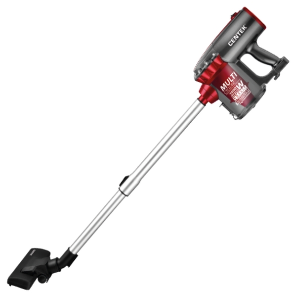 Пылесос вертикальный Centek CT-2561, Красный 
Пылесос вертикальный Centek CT-2561, Красный