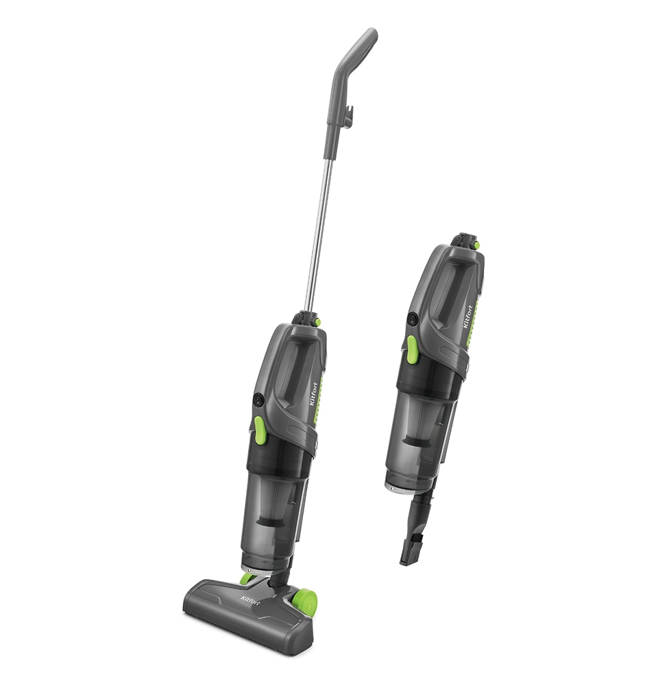 Пылесос вертикальный Kitfort KT-587, Темно-серый
Пылесос вертикальный Kitfort KT-587, Темно-серый