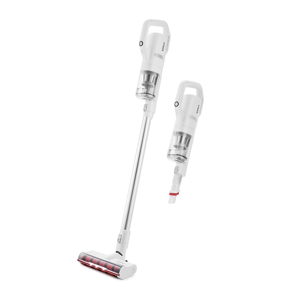 Вертикальный пылесос Kitfort KT-588, Белый
Вертикальный пылесос Kitfort KT-588, Белый