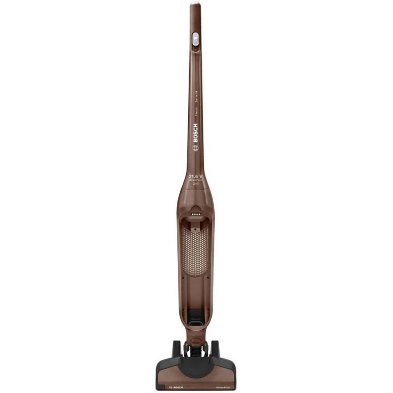Пылесос вертикальный Bosch Flexxo BCH3K210, Коричневый
Пылесос вертикальный Bosch Flexxo BCH3K210, Коричневый