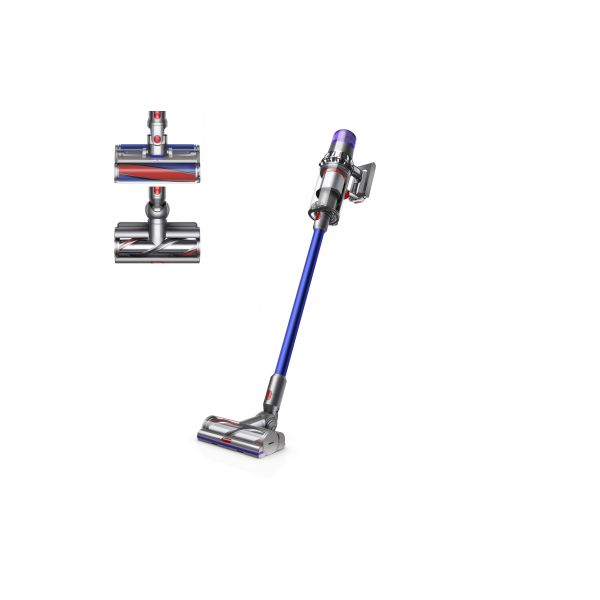 Пылесос вертикальный Dyson V11 Absolute Extra, Синий
Пылесос вертикальный Dyson V11 Absolute Extra, Синий