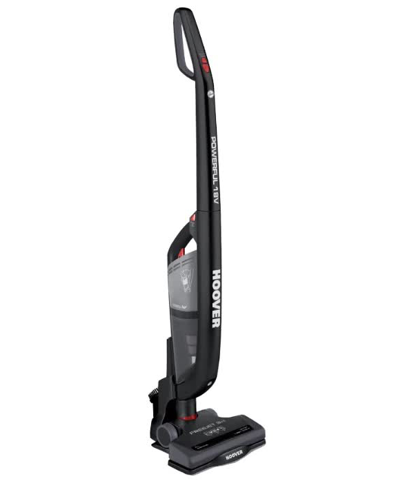 Пылесос вертикальный Hoover FJ180B2 011, Черный
Пылесос вертикальный Hoover FJ180B2 011, Черный