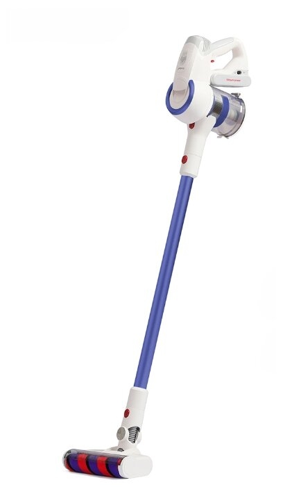 Пылесос вертикальный Jimmy JV53 Lite, Синий
Пылесос вертикальный Jimmy JV53 Lite, Синий