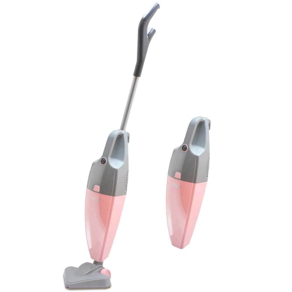 Пылесос вертикальный Ginzzu VS121 Grey-Pink, Розовый
Пылесос вертикальный Ginzzu VS121 Grey-Pink, Розовый