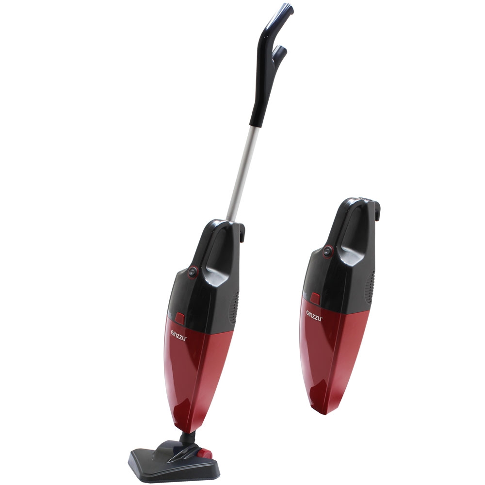 Пылесос вертикальный Ginzzu VS121 Black-Red, Красный
Пылесос вертикальный Ginzzu VS121 Black-Red, Красный