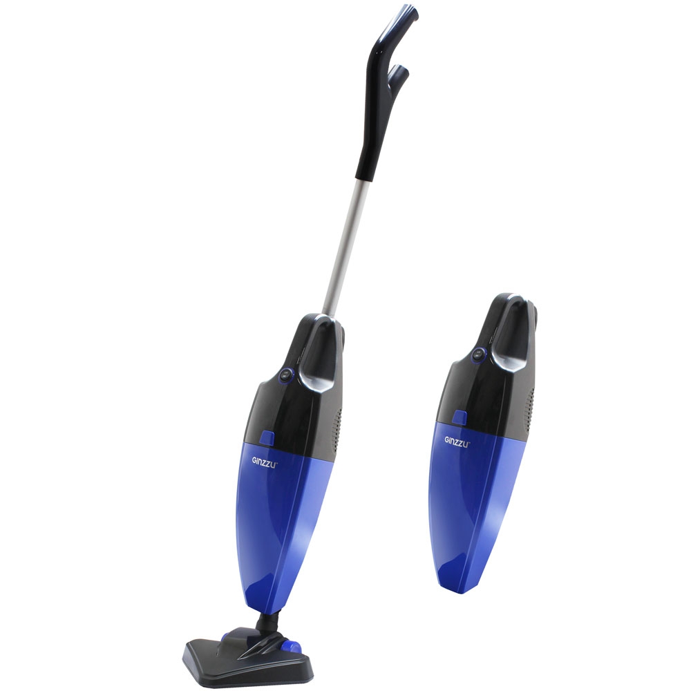 Пылесос вертикальный Ginzzu VS121 Black-Blue, Синий
Пылесос вертикальный Ginzzu VS121 Black-Blue, Синий